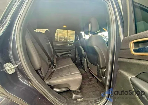 2014 Jeep Grand Cherokee Laredo из США, поврежденный, VIN 1C4RJFAG4EC440649